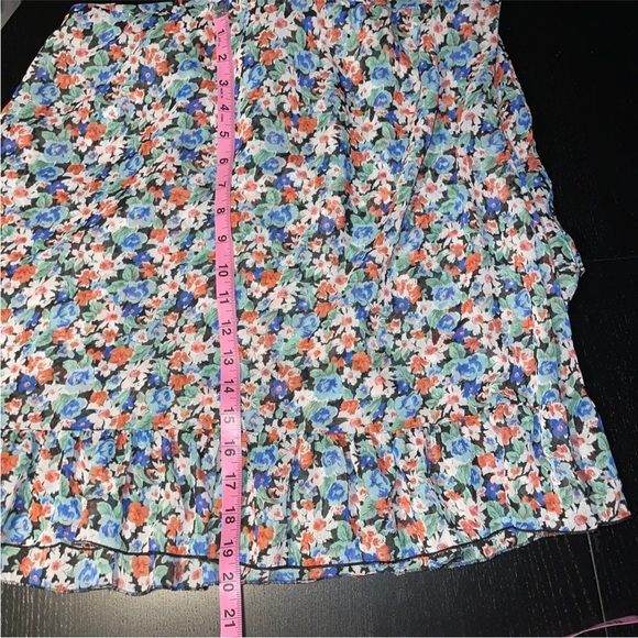 Janette Fashion Sheer  FLORAL DRESS - Size S - Picture 11 of 11